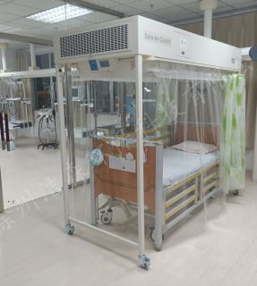 單人無菌室在血液腫瘤化療患者中的層流床應用 單人無菌室在血液腫瘤化療患者中的層流床應用