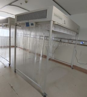 單人無菌室(層流床罩)沈陽安裝