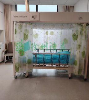 潔森層流床廠家重慶醫(yī)院血液科病房升級(jí)