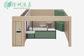 水平層流型百級無菌病室 水平層流型百級無菌病室
